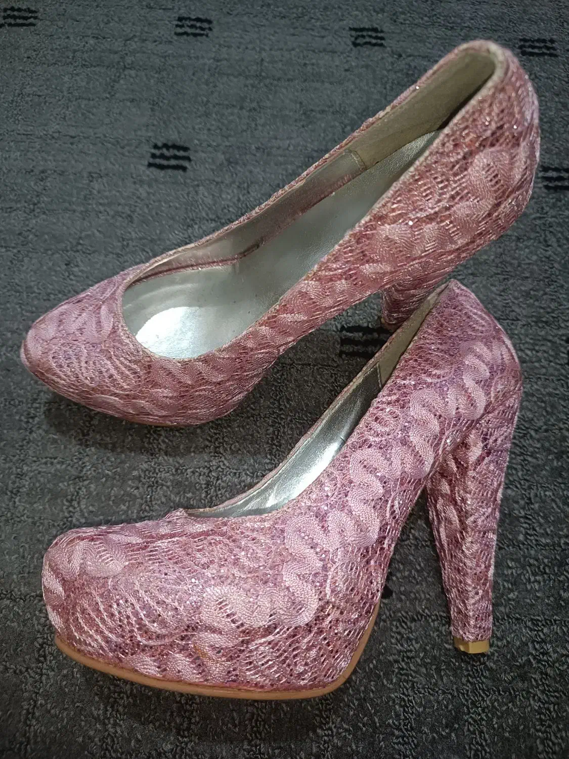 کفش مجلسی شاین دار 38|کیف، کفش، کمربند|قم, تولید دارو و یخچال|دیوار