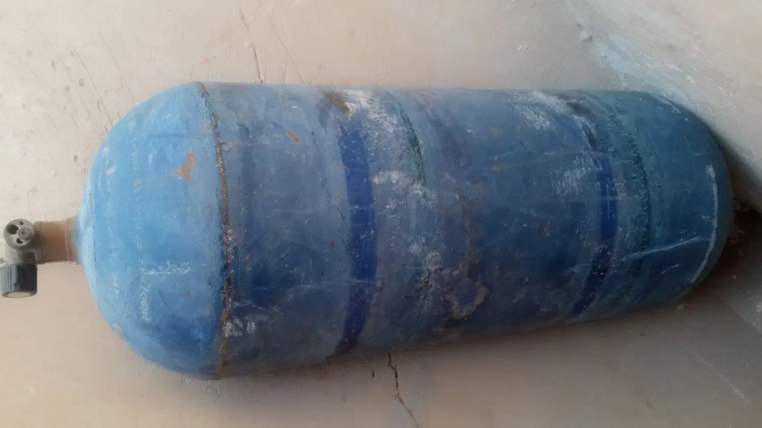 کپسول گاز 75لیتری|قطعات یدکی و لوازم جانبی|تربت جام, کشتارگاه|دیوار