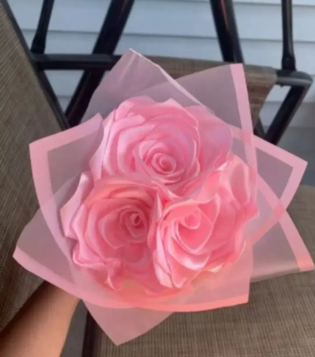 دسته گل خاص روبانی|گل مصنوعی|شوشتر, |دیوار