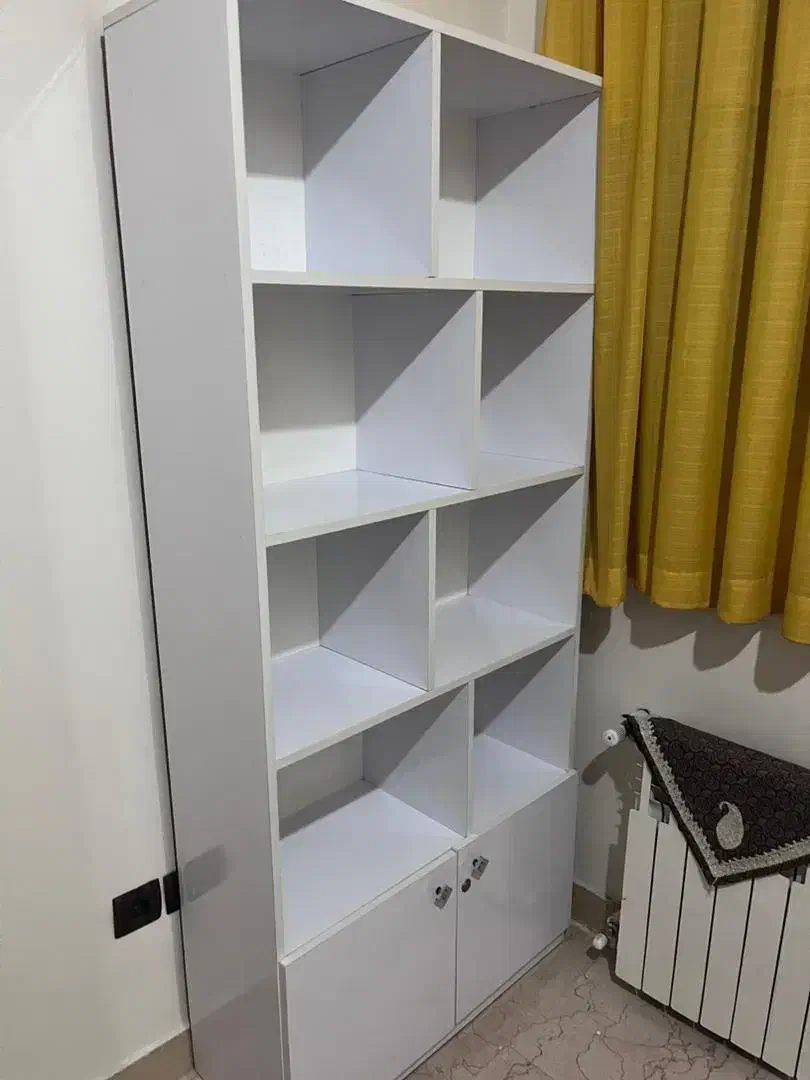 کمد کتابخانه دار|کتابخانه، شلف، قفسههای دیواری|تهران, پرستار|دیوار