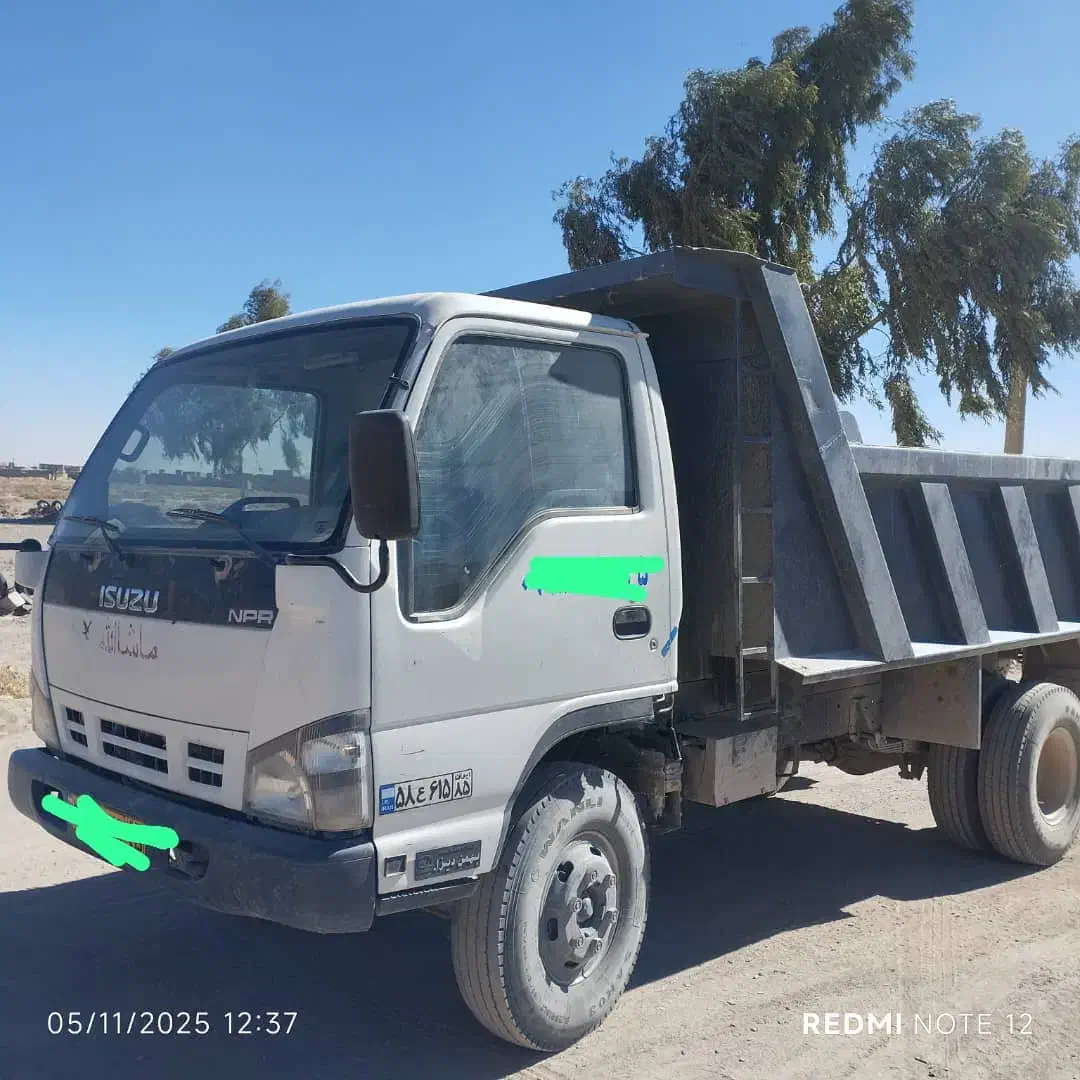 ایسوزو کمپرسی 6 تن سراوان|خودرو سنگین|سراوان, |دیوار