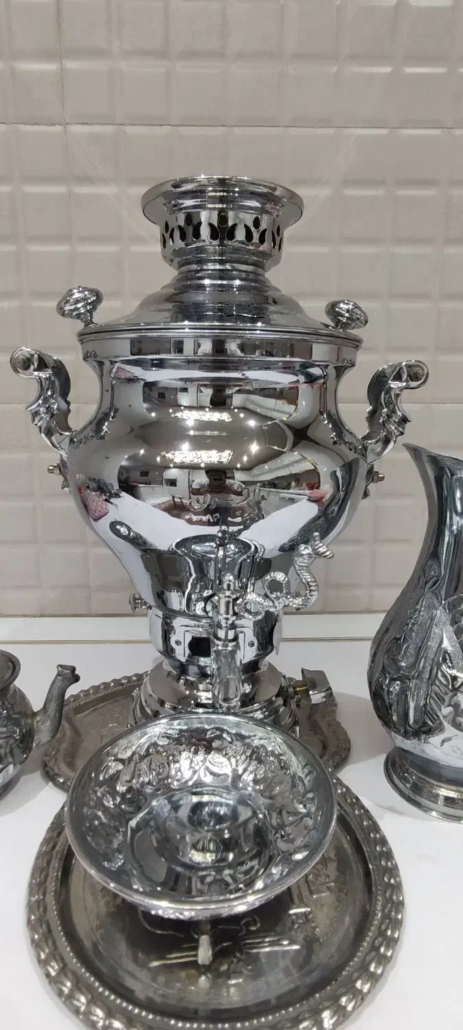 سماور گازی افسون|سماور، چایساز، قهوهساز|تبریز, |دیوار