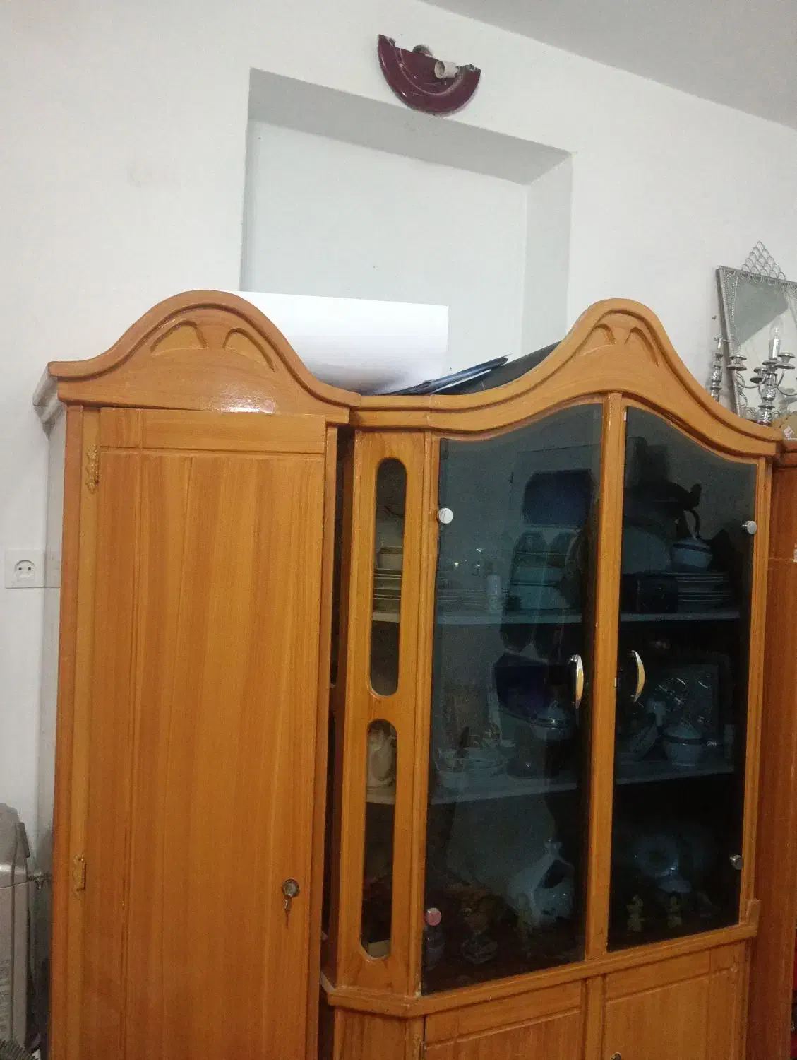 کمد بوفه و لباس|جاکفشی، کمد، دراور|قائن, |دیوار