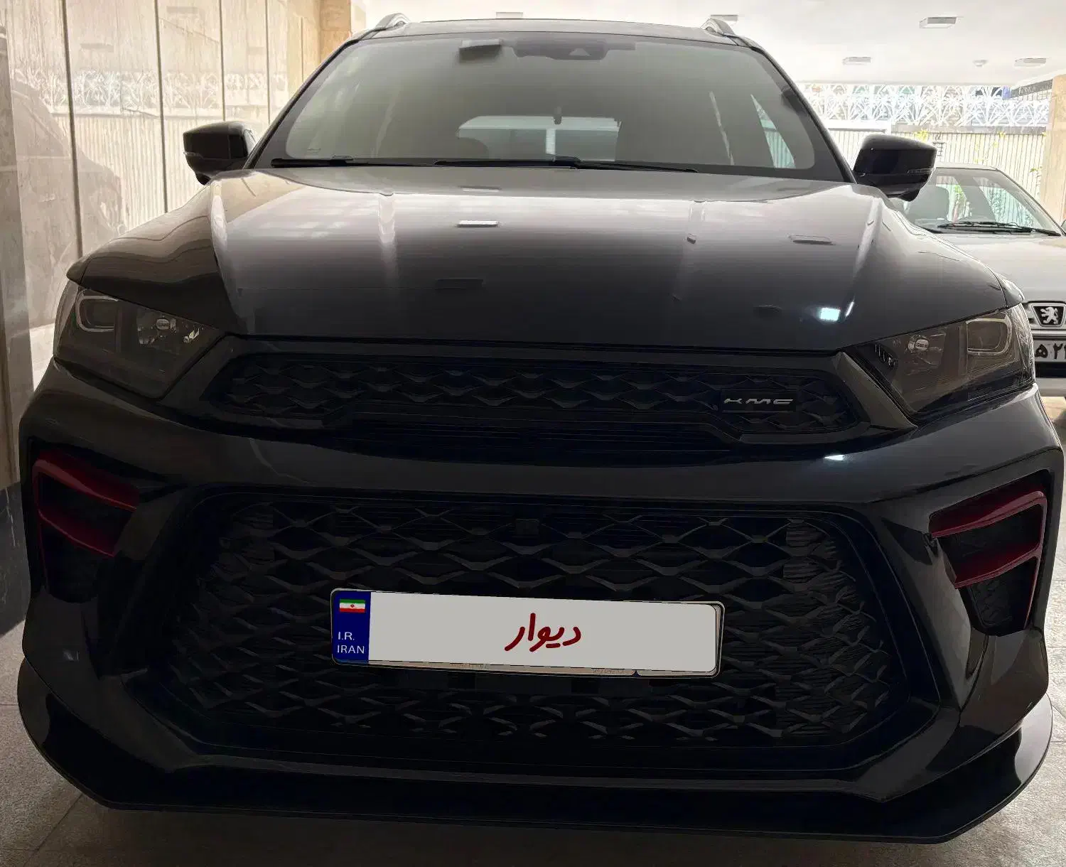 کی ام سی آ۵ a5|خودرو سواری و وانت|اصفهان, آفاران|دیوار