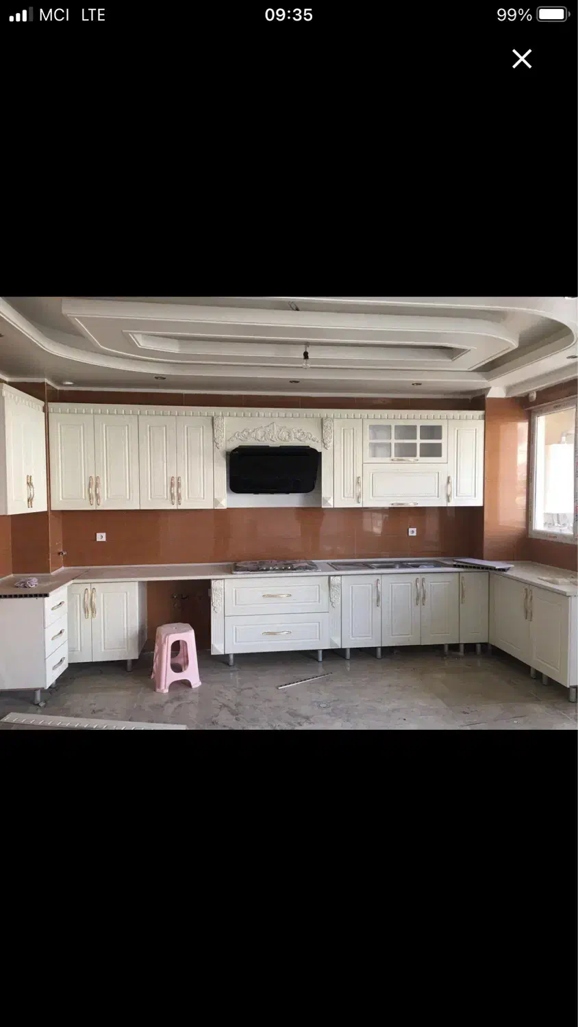 کابینت اماده نجم|مصالح و تجهیزات ساختمان|صحنه, |دیوار