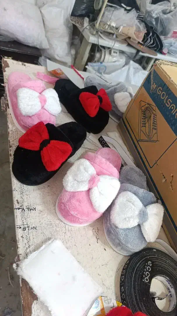 دمپایی حوله ای وفانتزی|کیف، کفش، کمربند|زنجان, |دیوار