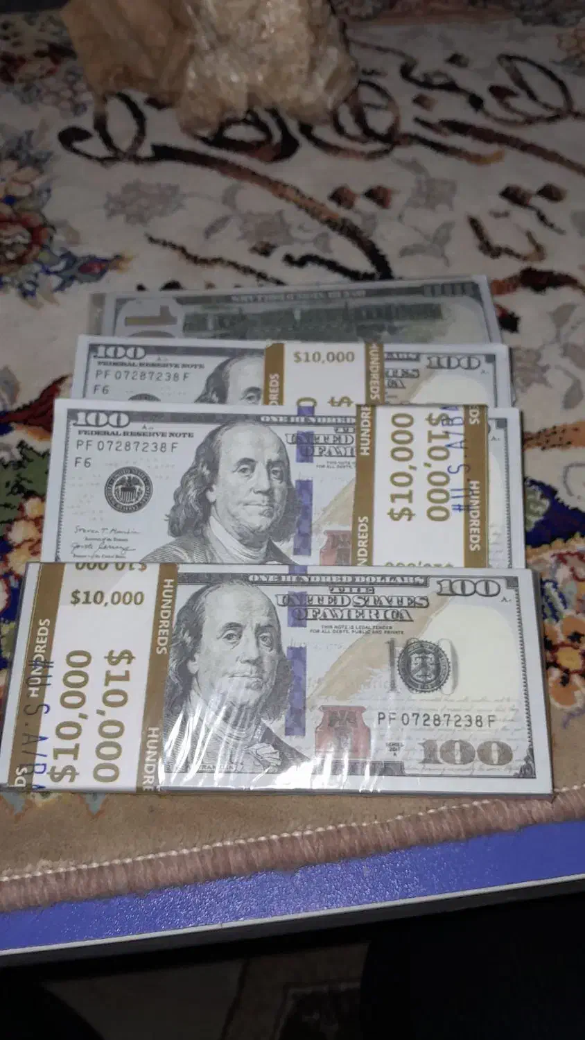 دلار های سینمایی تزئینی با کیفیت.|کلکسیون سکه، تمبر، اسکناس|بیستون, |دیوار