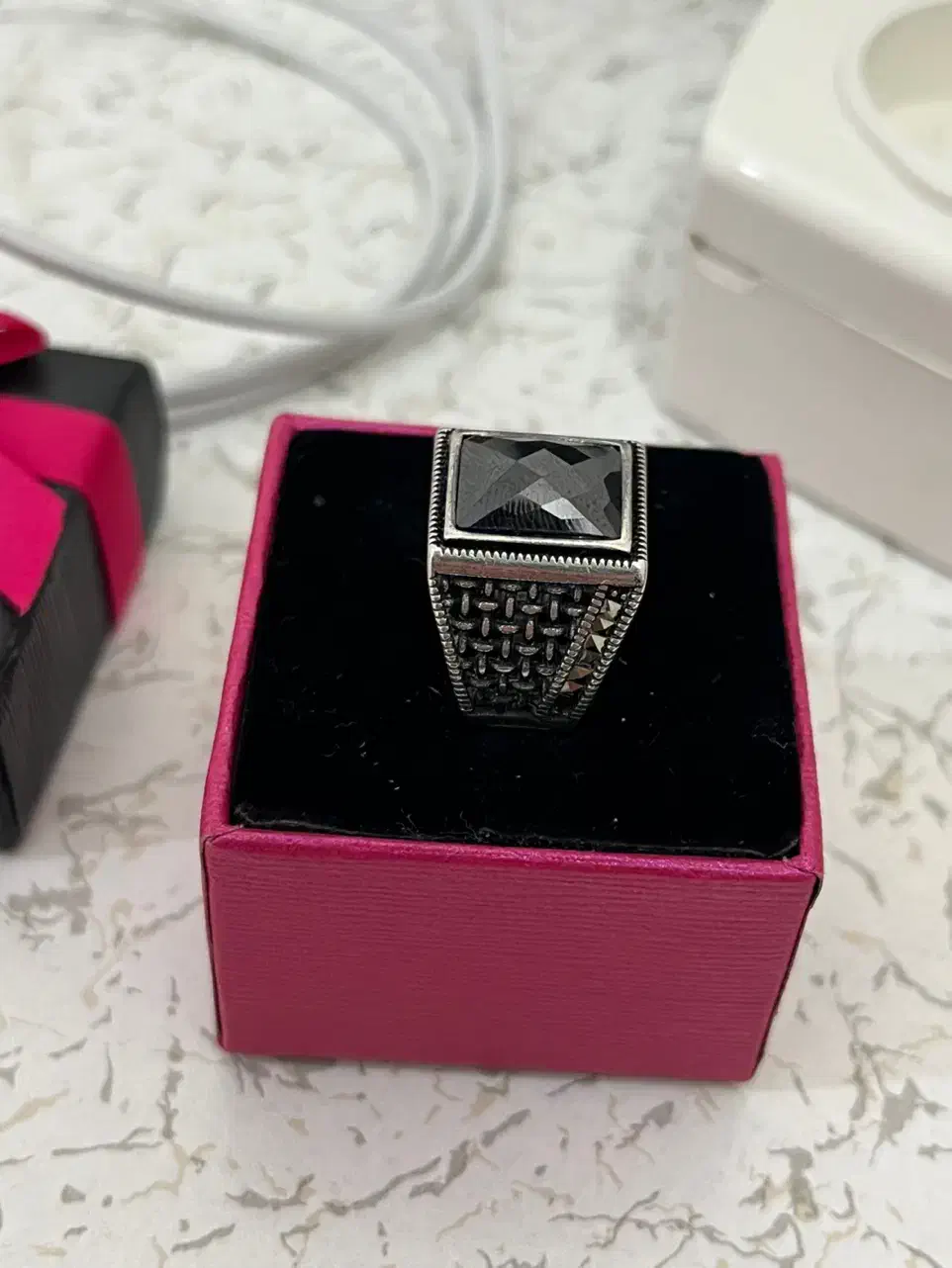 انگشتر نقره|جواهرات|بروجرد, |دیوار