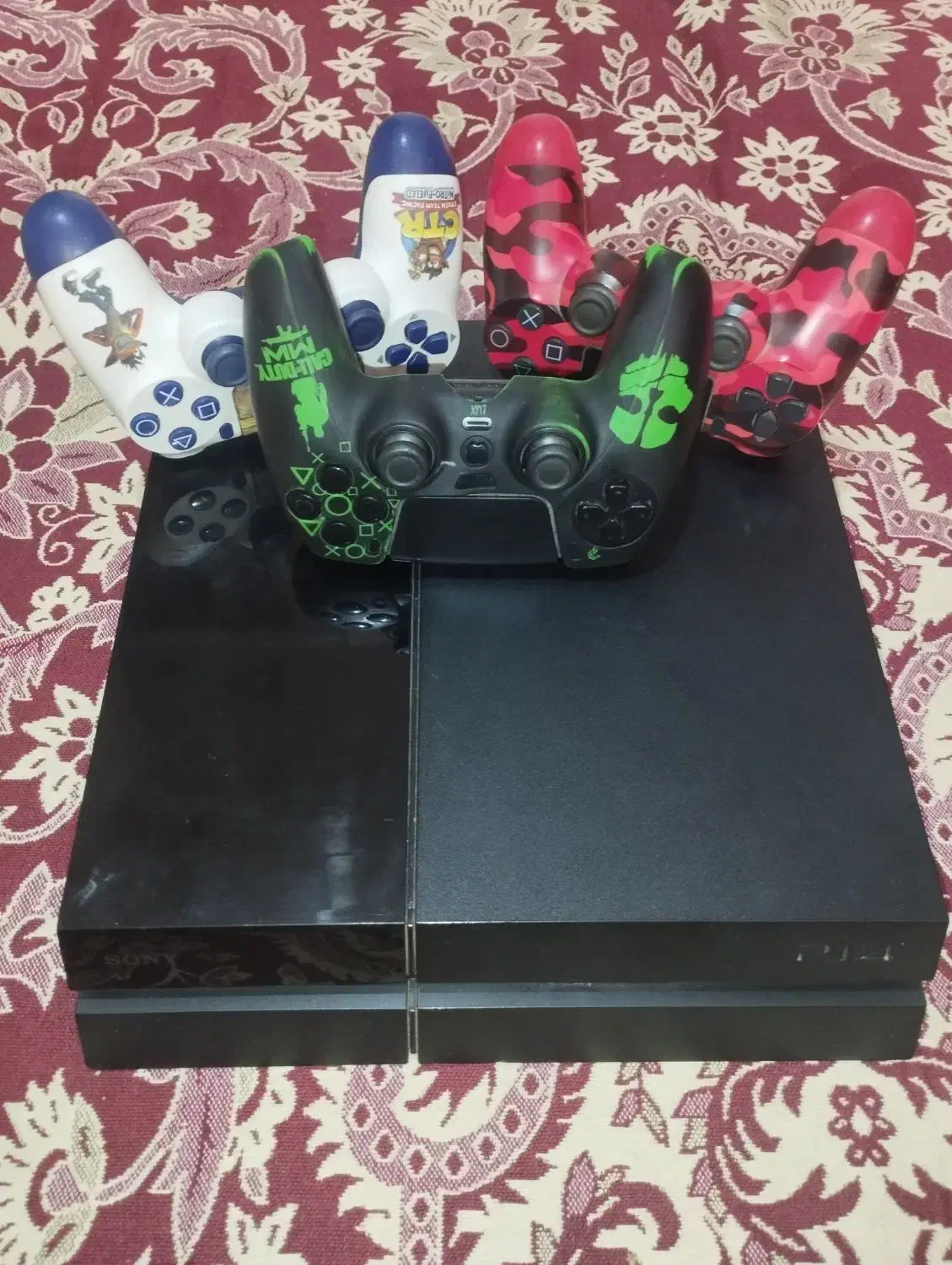 پی اس 4فت کپی خور باضمانت تست|کنسول، بازی ویدئویی و آنلاین|قرچک, زیبا شهر|دیوار