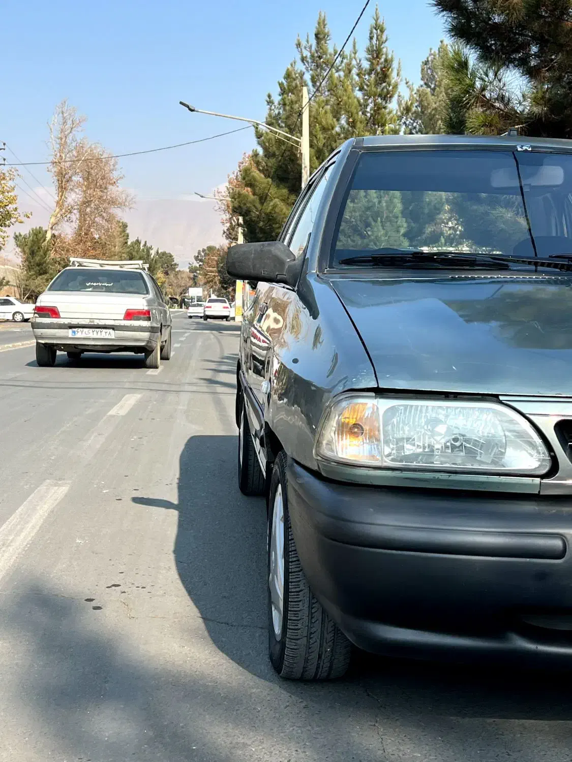 پراید ۸۶شاسی سالم|خودرو سواری و وانت|کرج, شهرک رضوانیه|دیوار