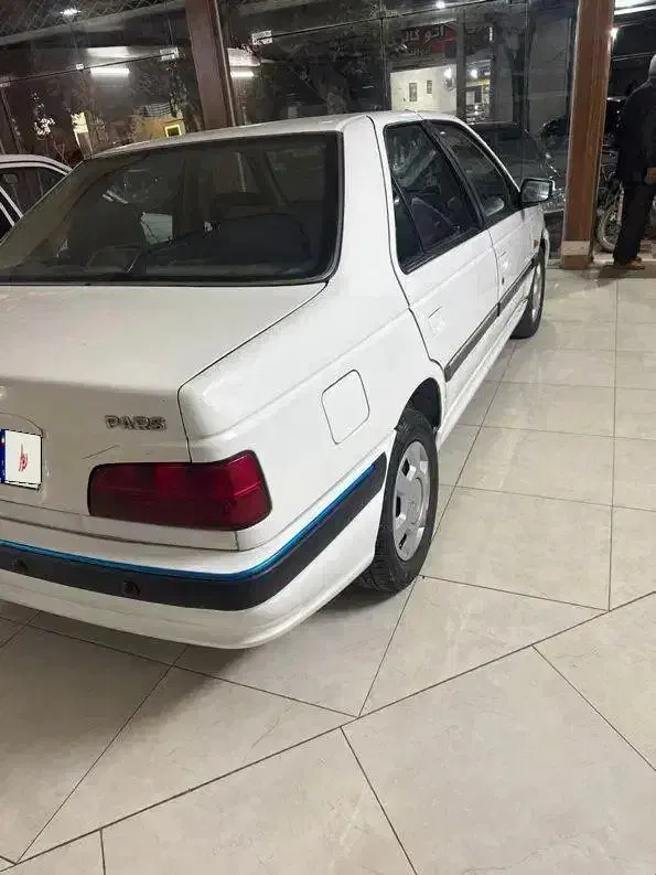 پژو پارس مدل ۹۴ دوگانه فابریک|خودرو سواری و وانت|آق قلا, |دیوار