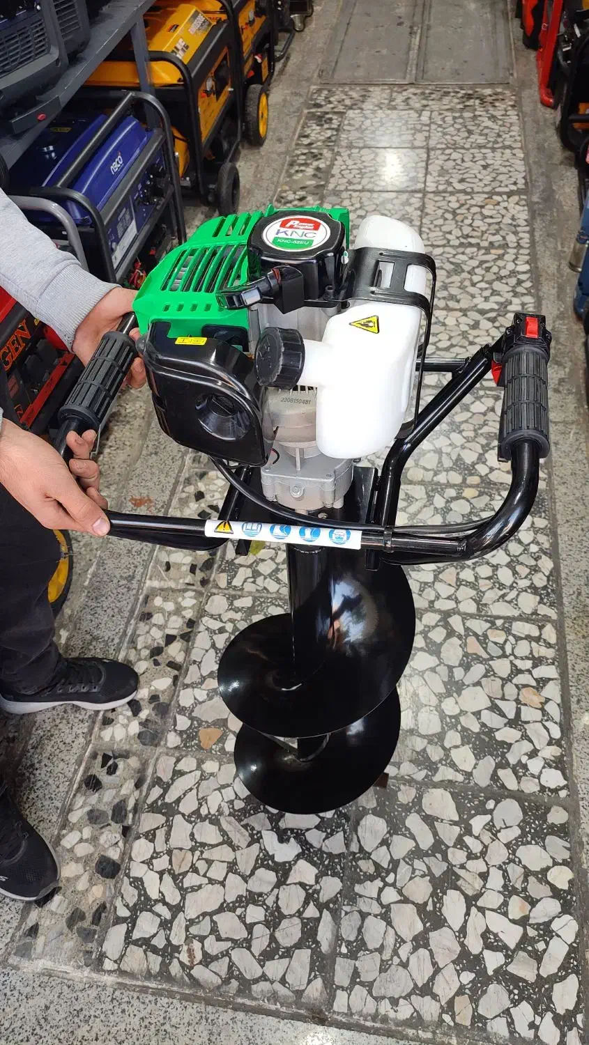 چاله کن گوده زن اصلی|ماشین‌آلات صنعتی|شیراز, راهنمایی|دیوار