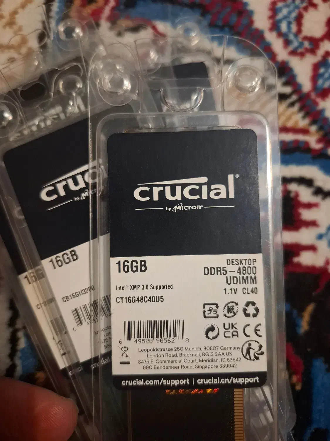 رم Ram ddr4&ddr5|قطعات و لوازم جانبی رایانه|تهران, فلسطین (میدان انقلاب)|دیوار