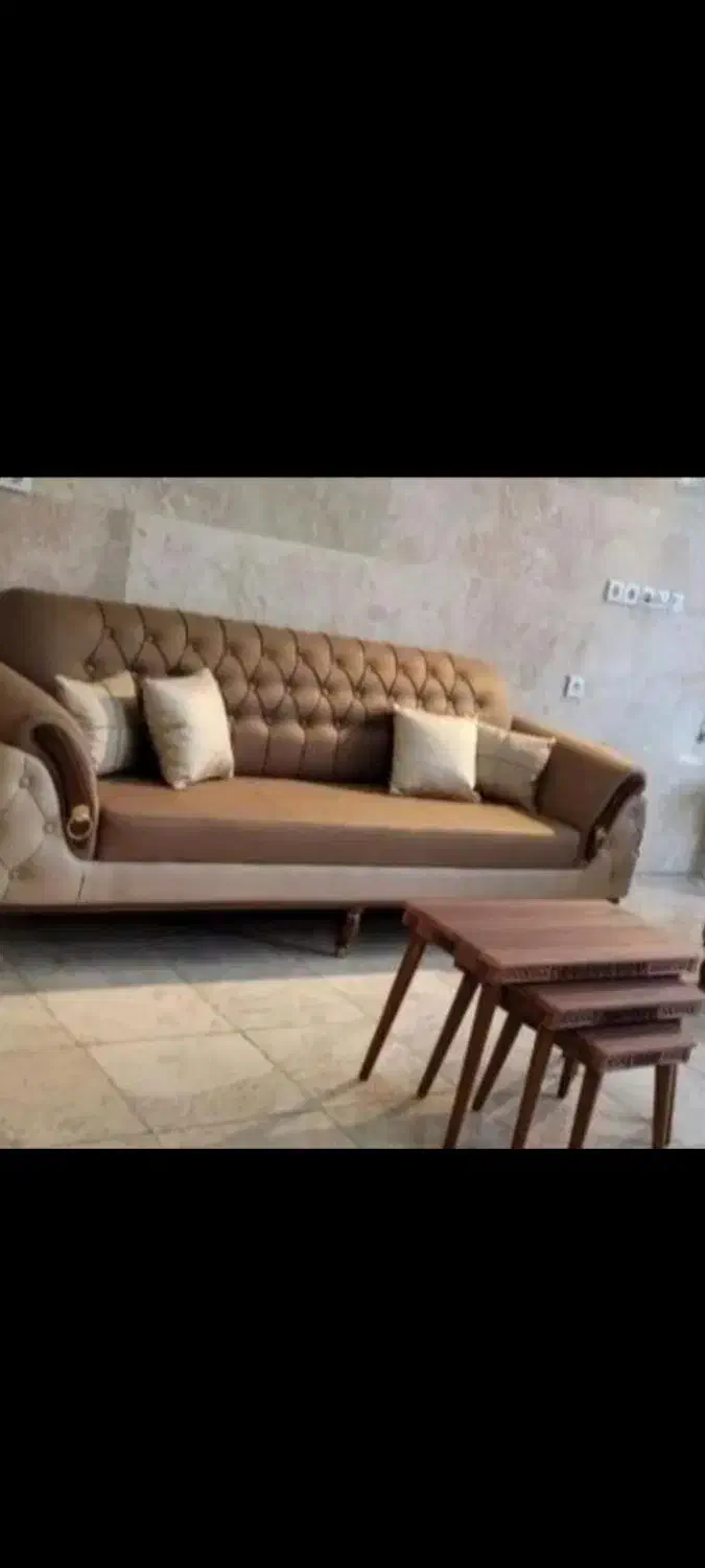 مبل پاریس ۱۲رنگ بندی|مبلمان خانگی و میز عسلی|رشت, سلیمانداراب|دیوار