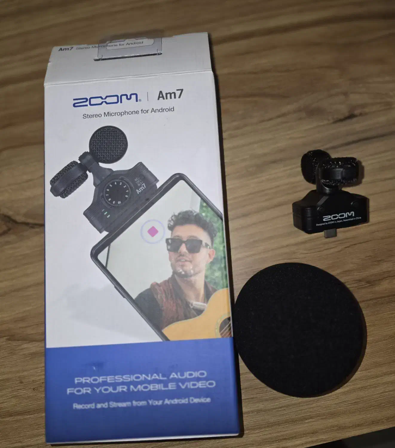 میکروفن حرفه ای زوم am7|صوتی و تصویری|قزوین, |دیوار