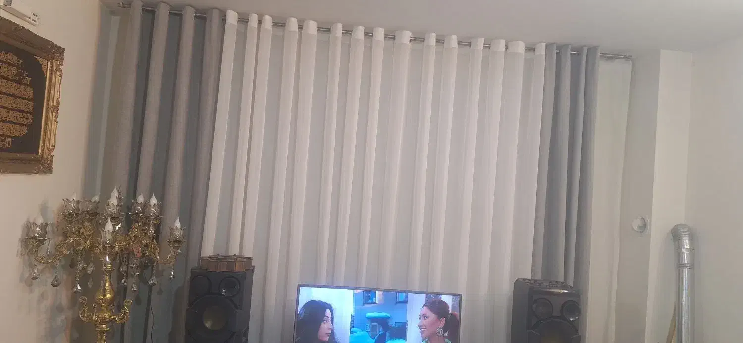 پرده پذیرایی|پرده، رانر، رومیزی|مشهد, امیریه|دیوار