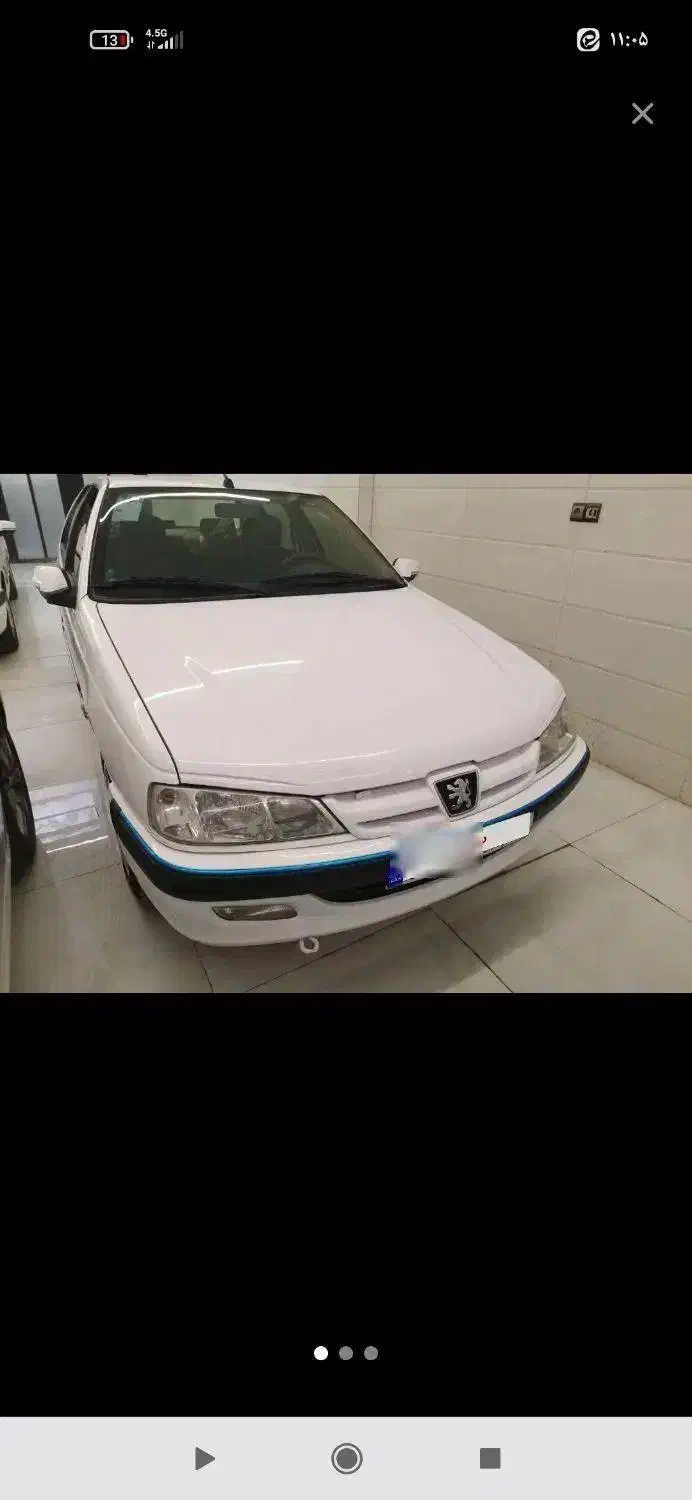 پارس سال  بی خط و خش بی رنگ وکم کار مشابه صفر|خودرو سواری و وانت|کاشان, فاز ۲ ناجی آباد|دیوار