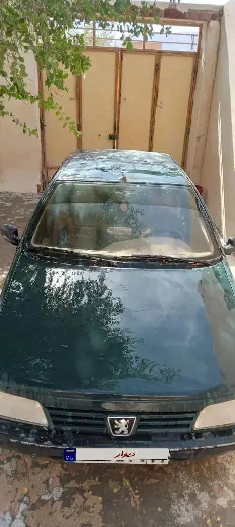 پژواردی مدل ۸۳ تمیز شاسی سالم|خودرو سواری و وانت|ارد, |دیوار