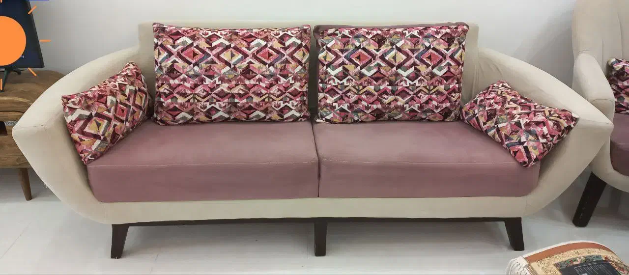 مبل ۷ نفره طرح لبخند|مبلمان خانگی و میز عسلی|املش, |دیوار