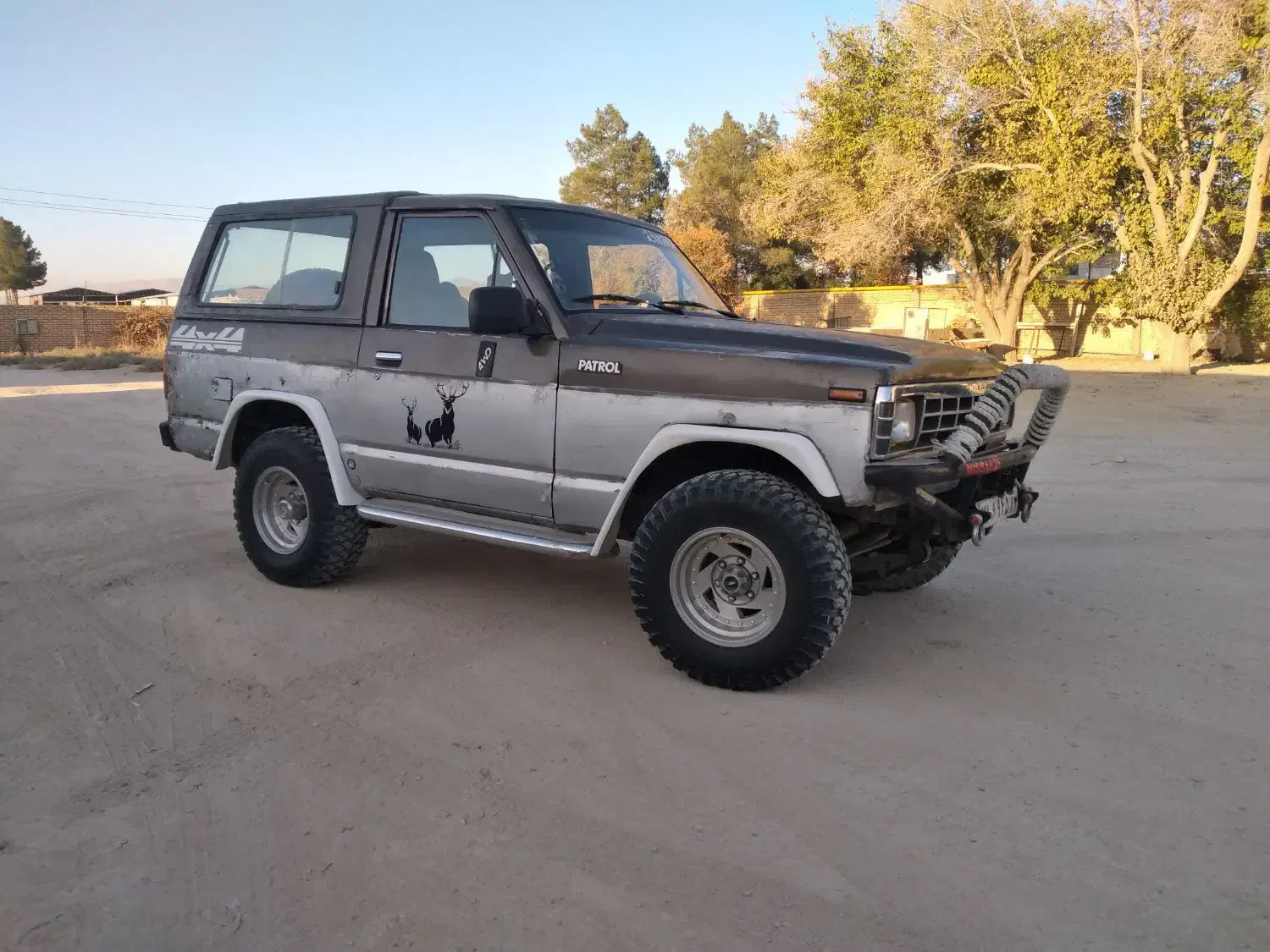 نیسان پاترول دودرب مدل ۶۷|خودرو سواری و وانت|مرودشت, بیست متری بیمارستان|دیوار