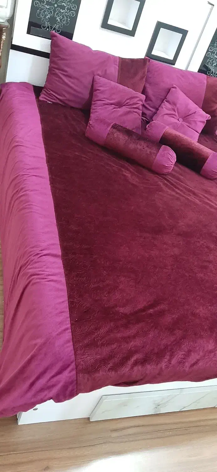 رو تختی تمام مخمل|سرویس روتختی|هشتگرد, شهرک بعثت|دیوار