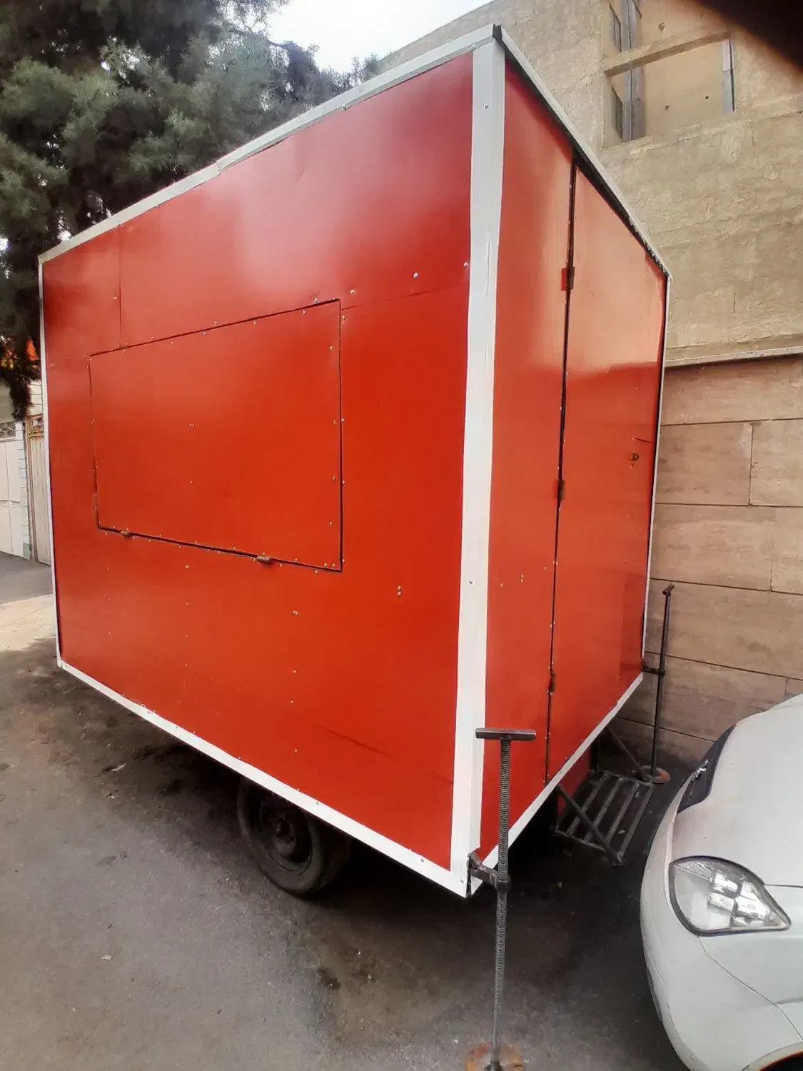 کانکس فسفود سیار|فروشگاه و مغازه|باغستان, |دیوار