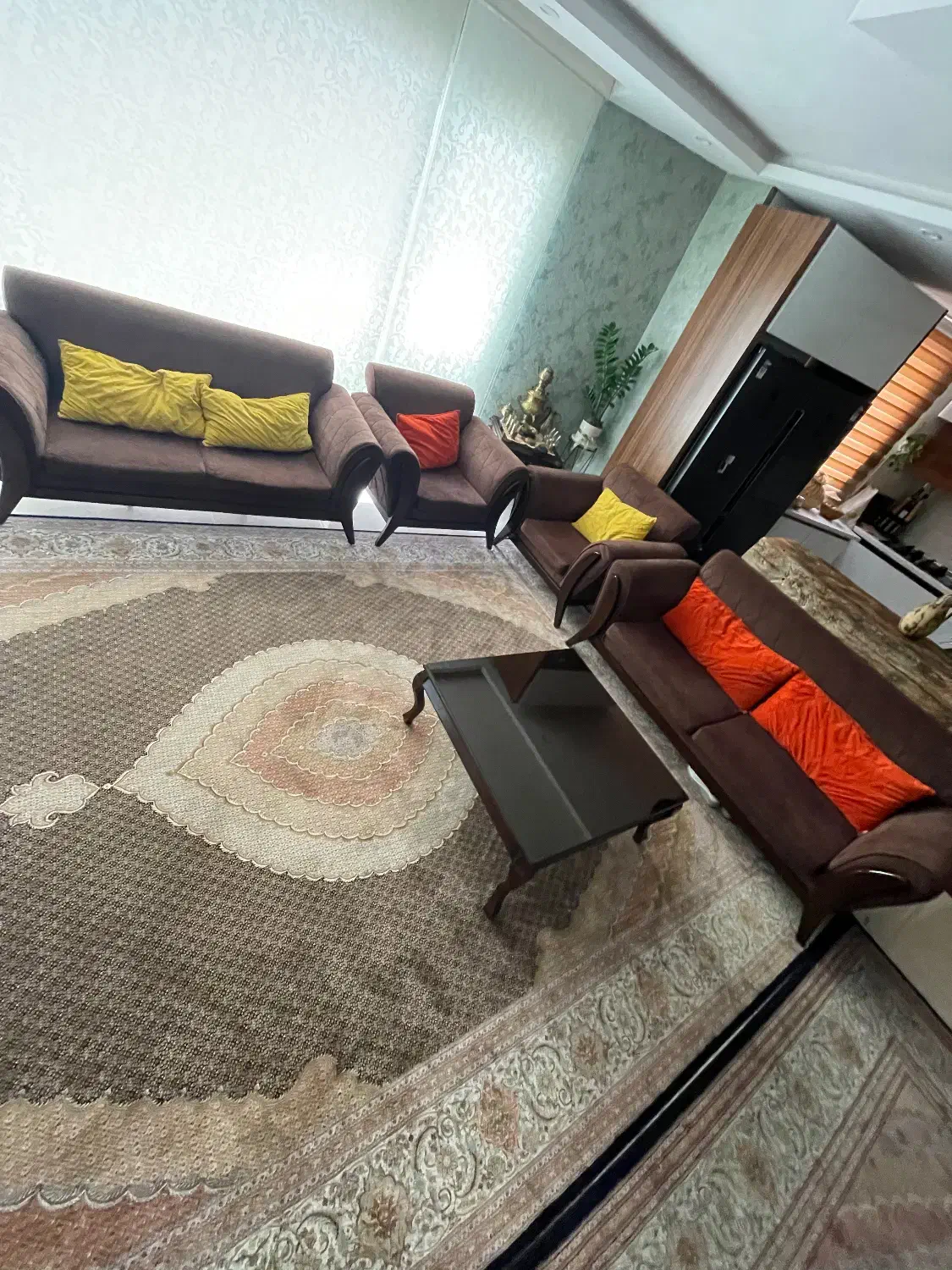 مبل راحتی|مبلمان خانگی و میز عسلی|لاهیجان, فیاض|دیوار