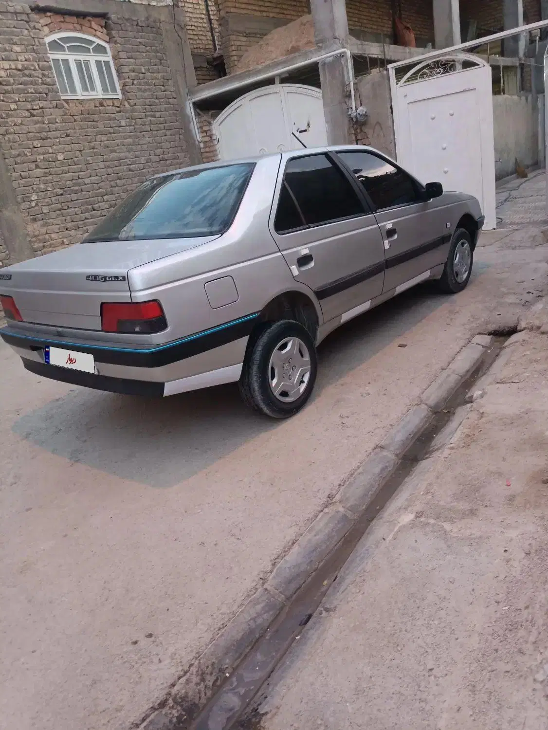 405|خودرو سواری و وانت|مرودشت, کوشک|دیوار