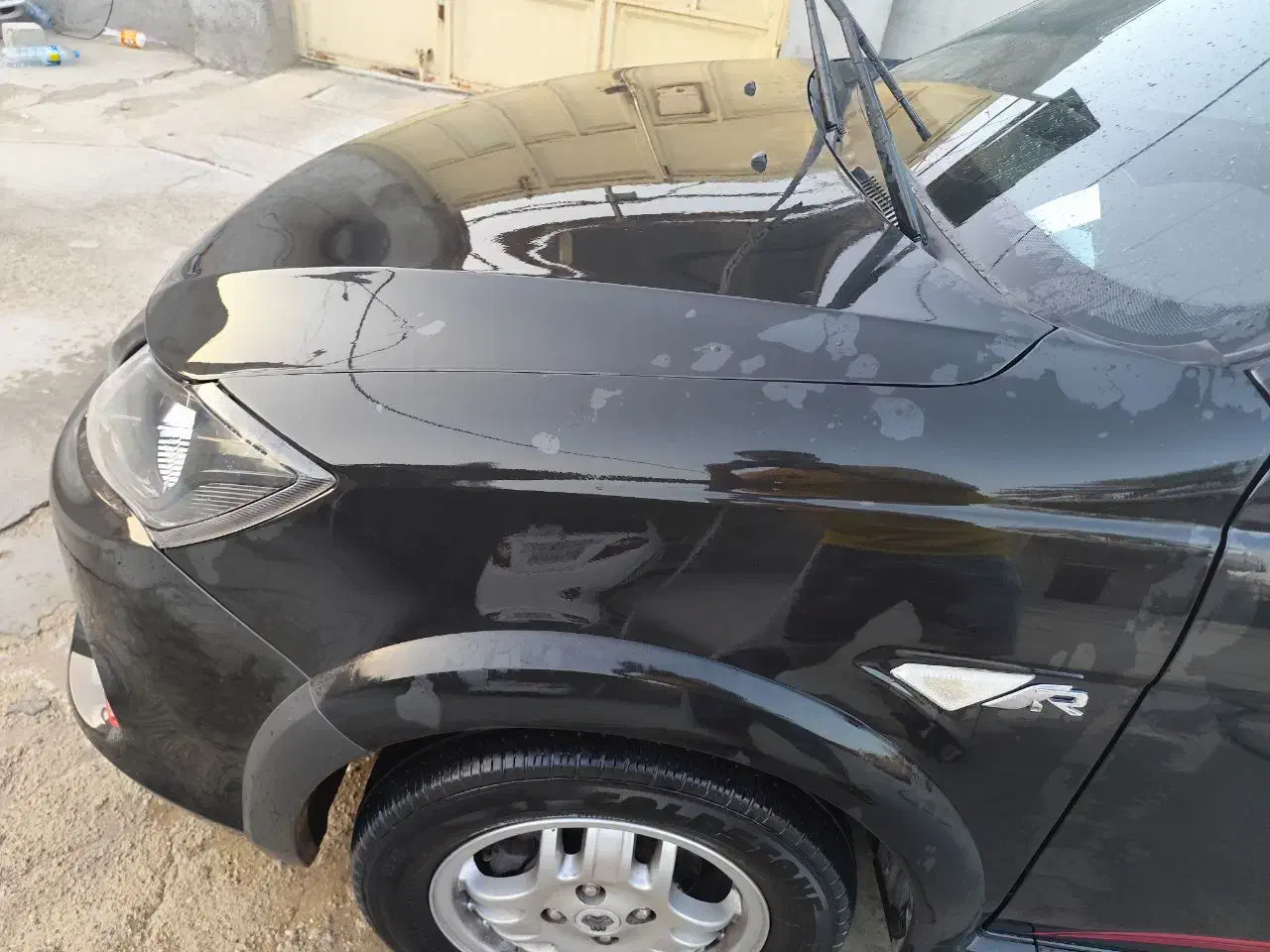 کوئیک r مشکی قرمز مدل ۱۴۰۱|خودرو سواری و وانت|اهواز, منبع اب|دیوار