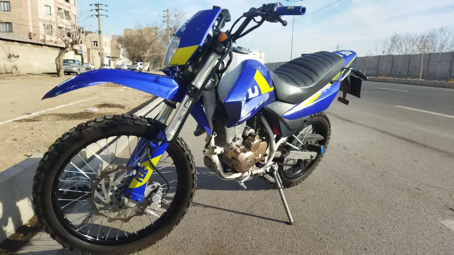 تریل 250|موتورسیکلت|کرج, کمال‌شهر|دیوار