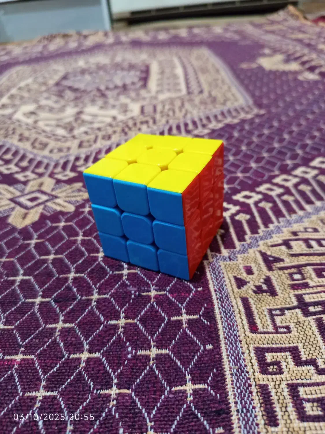 روبیک 3در3  ‌ ‌‌شیش رنگ|اسباب‌‌بازی|پارس‌آباد, |دیوار
