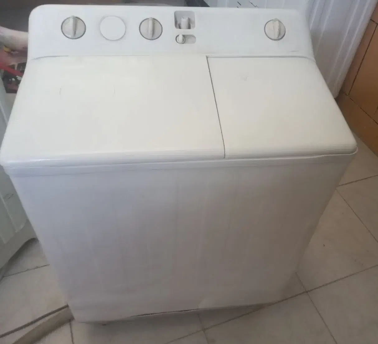 ماشین لباسشویی توشیبا ژاپن|ماشین لباسشویی و خشک‌کن لباس|داراب, |دیوار