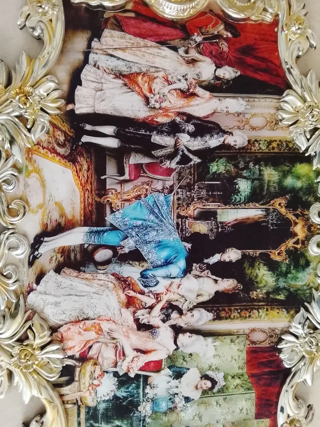 تابلو فرش مخمل|تابلو فرش|کرمانشاه, |دیوار