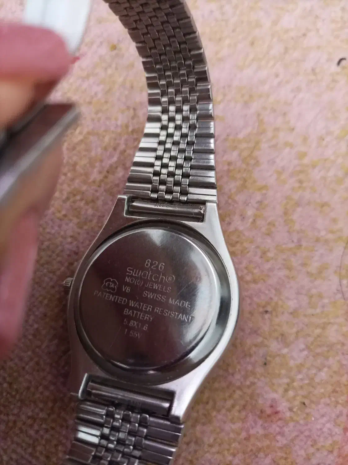 ساعت مچی|ساعت|پرند, فاز ۲|دیوار