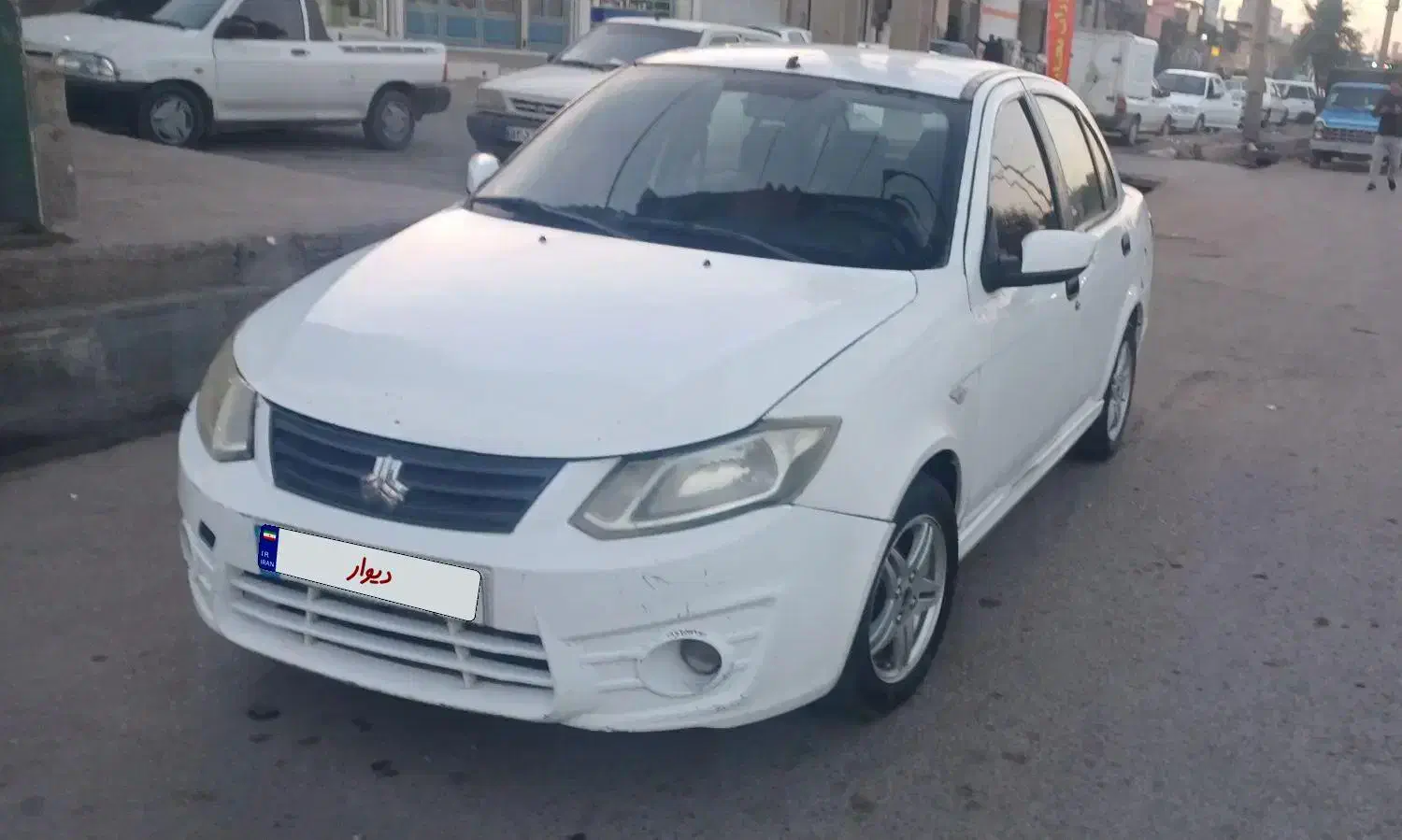 سواری ساینا|خودرو سواری و وانت|شوش, |دیوار