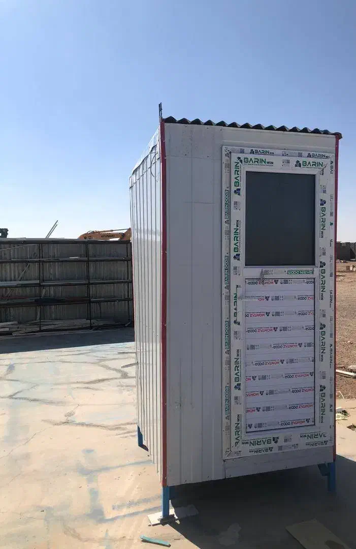 فروش کانکس سرویس بهداشتی تک چشمه آماده بارگیری|مصالح و تجهیزات ساختمان|سیرجان, |دیوار