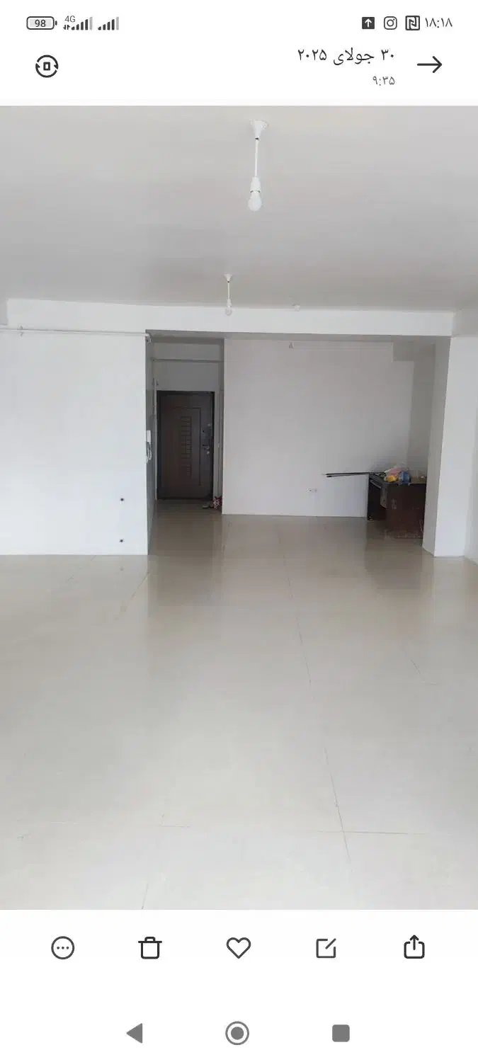 یک واحد آپارتمان ۱۵۳ متری کلید نخورده|فروش آپارتمان|گرگان, |دیوار