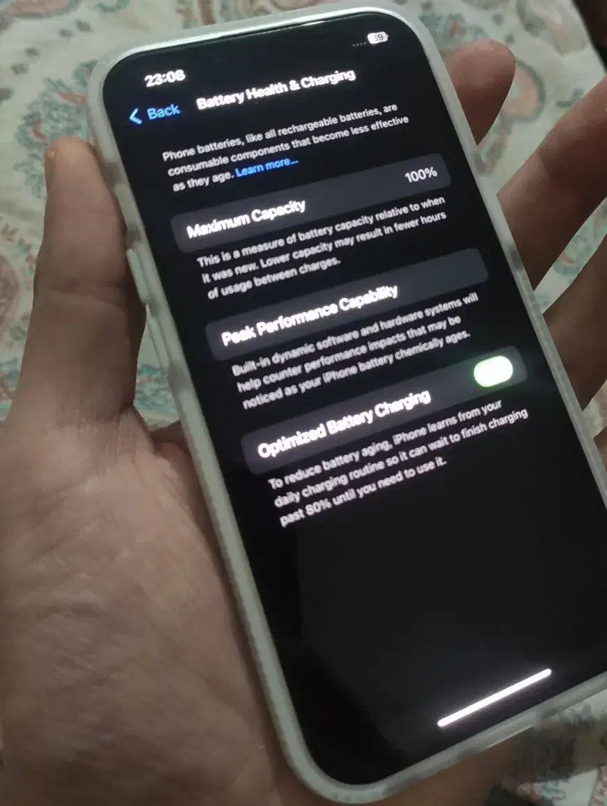 آیفون ۱۳ نرمال کاملا نو و تمیز|موبایل|آبادان, |دیوار