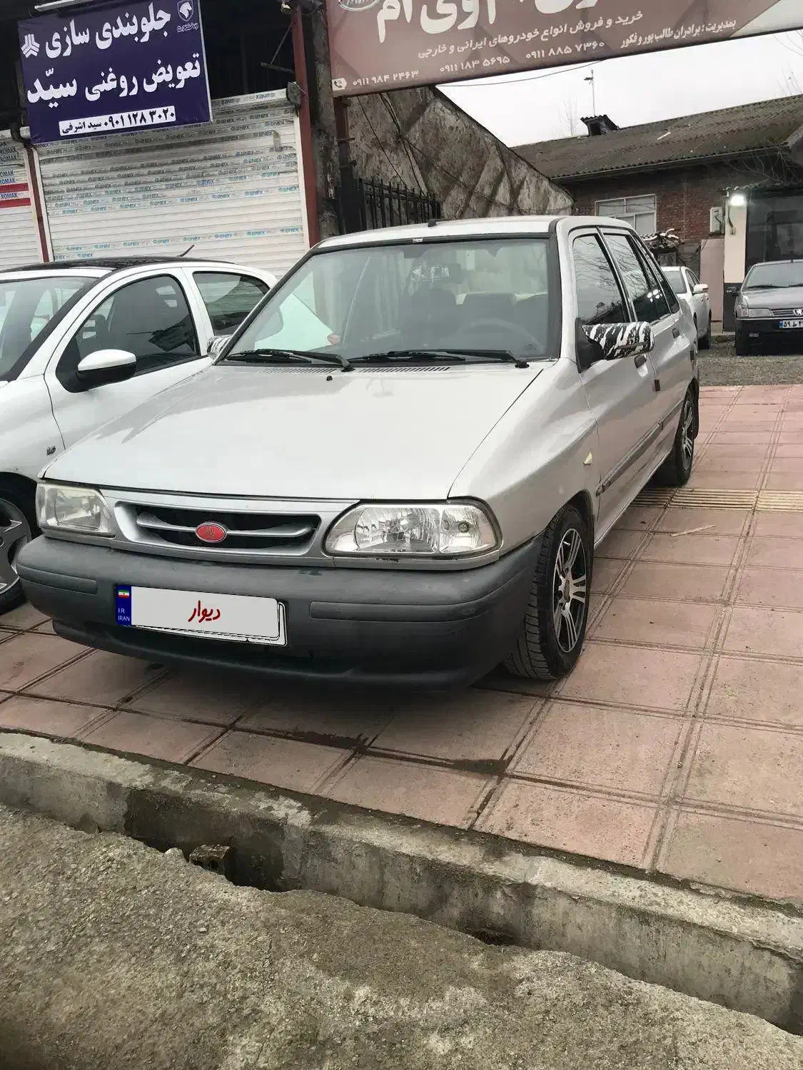 پراید مدل ۸۳ عروسک|خودرو سواری و وانت|تالش, طولارود|دیوار