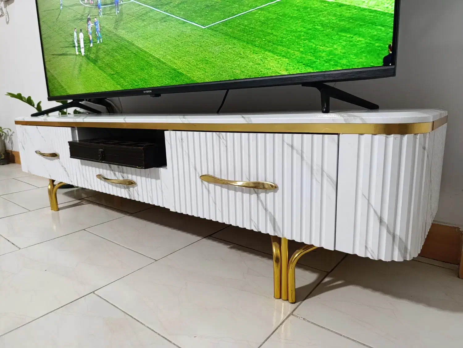 میز تی وی و آینه کنسول|میز تلویزیون|رباطکریم, رباطکریم|دیوار