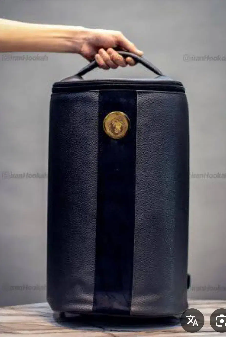 قلیان کرنو سایز بزرگ|کوهنوردی و کمپینگ|امیدیه, |دیوار