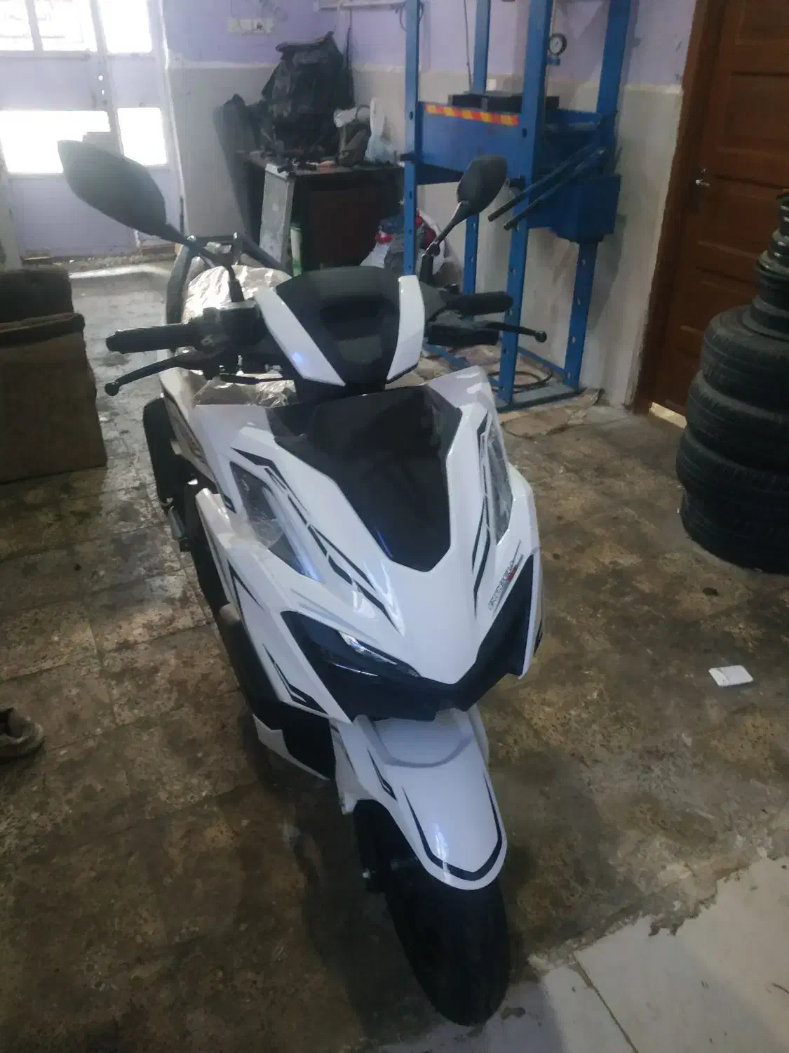 فروش موتور و دزگاه بلبرینگ زن|موتورسیکلت|شادگان, |دیوار