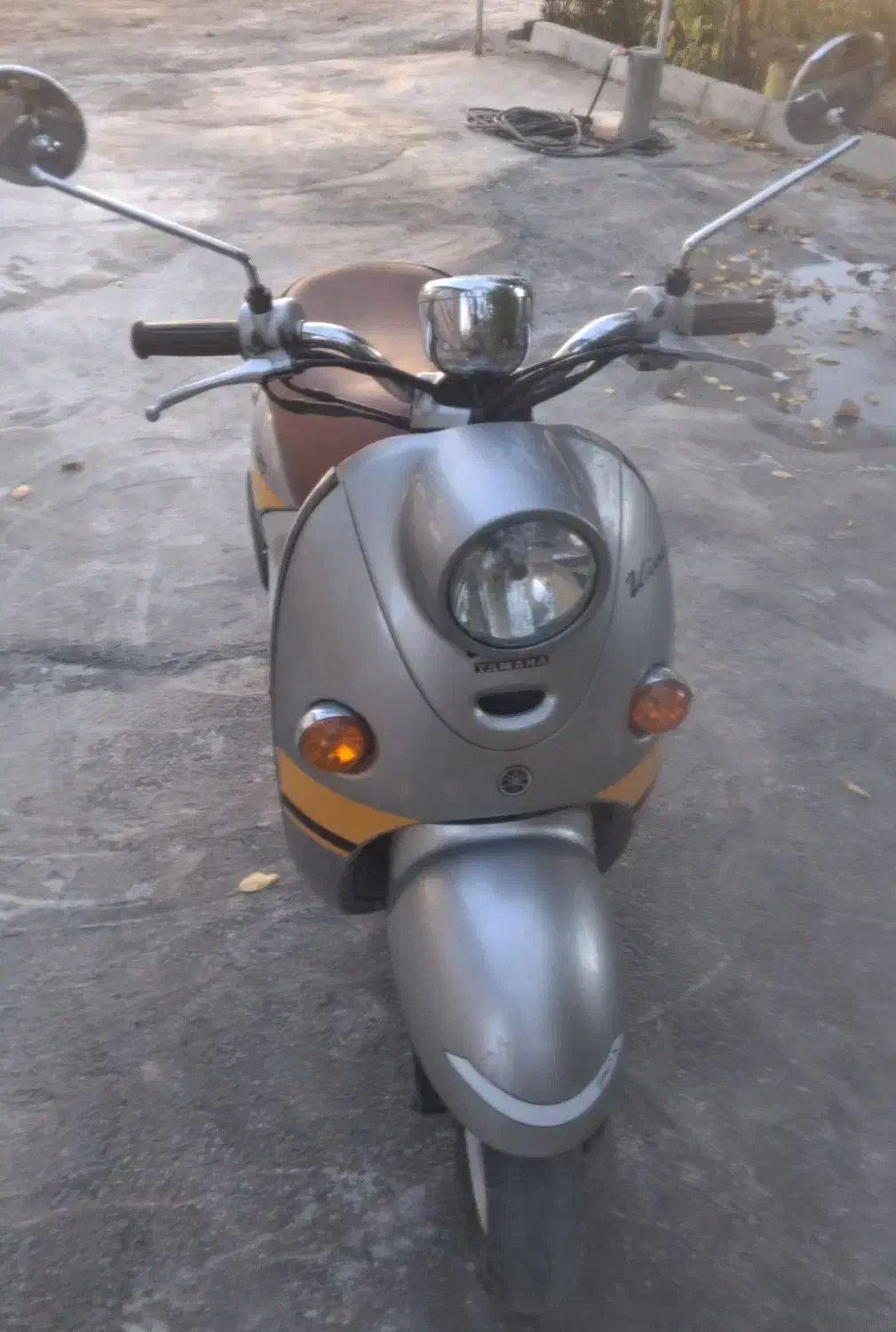 فروش موتورسیکلت ۵۰ سی سی یاماها وینو|موتورسیکلت|خلخال, |دیوار