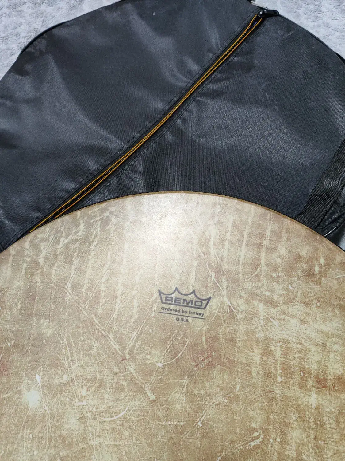 دف سما مدل رمو|سازهای سنتی|رشت, کوی قدس|دیوار