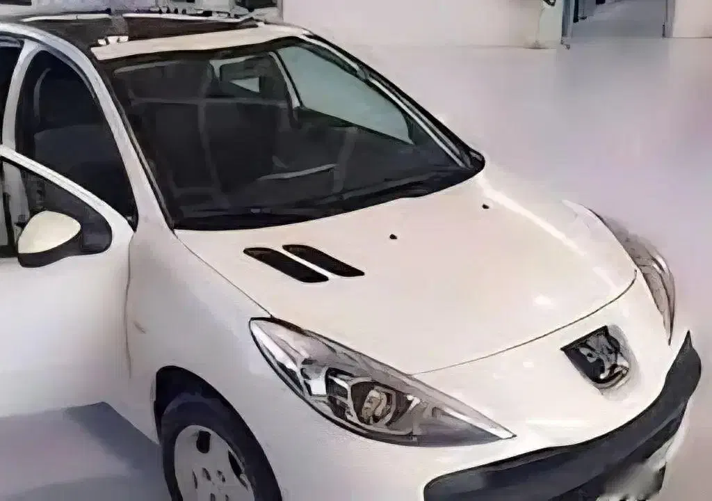 ماشین ۲۰۷i پاناروما دستی|خودرو سواری و وانت|سبزوار, قصبه شرقی|دیوار