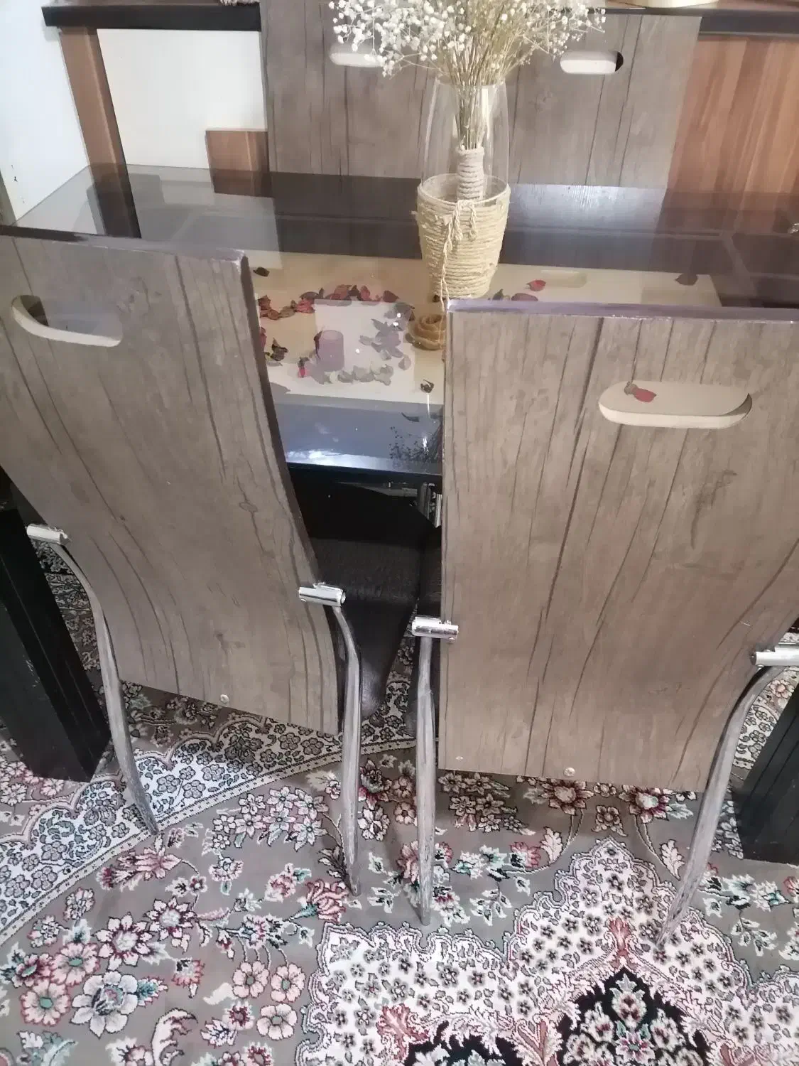 میزنهارخوری شش نفر|میز و صندلی غذاخوری|مشهد, ایثارگران|دیوار