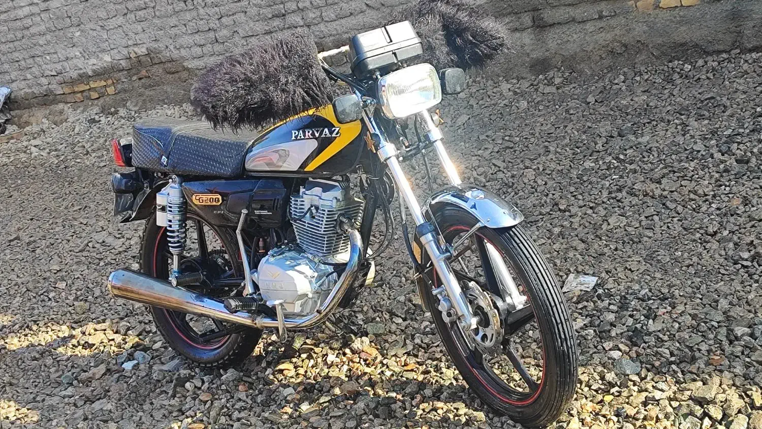 موتور سیکلت ۲۰۰ پرواز|موتورسیکلت|سبزوار, هویزه|دیوار