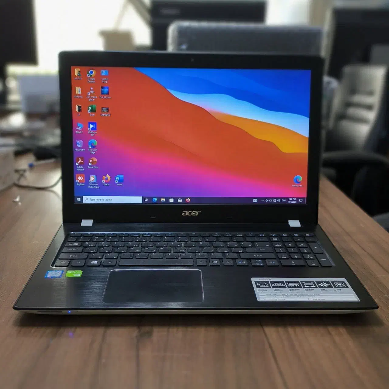 لپتاپ گرافیک دار acer E5|رایانه همراه|تهران, فلسطین (میدان انقلاب)|دیوار