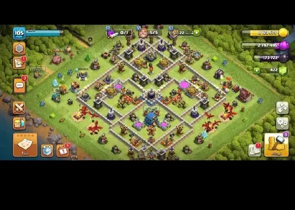 اکانت کلش آف کلنز رایگان|کنسول، بازی ویدئویی و آنلاین|تهران, فاطمی|دیوار