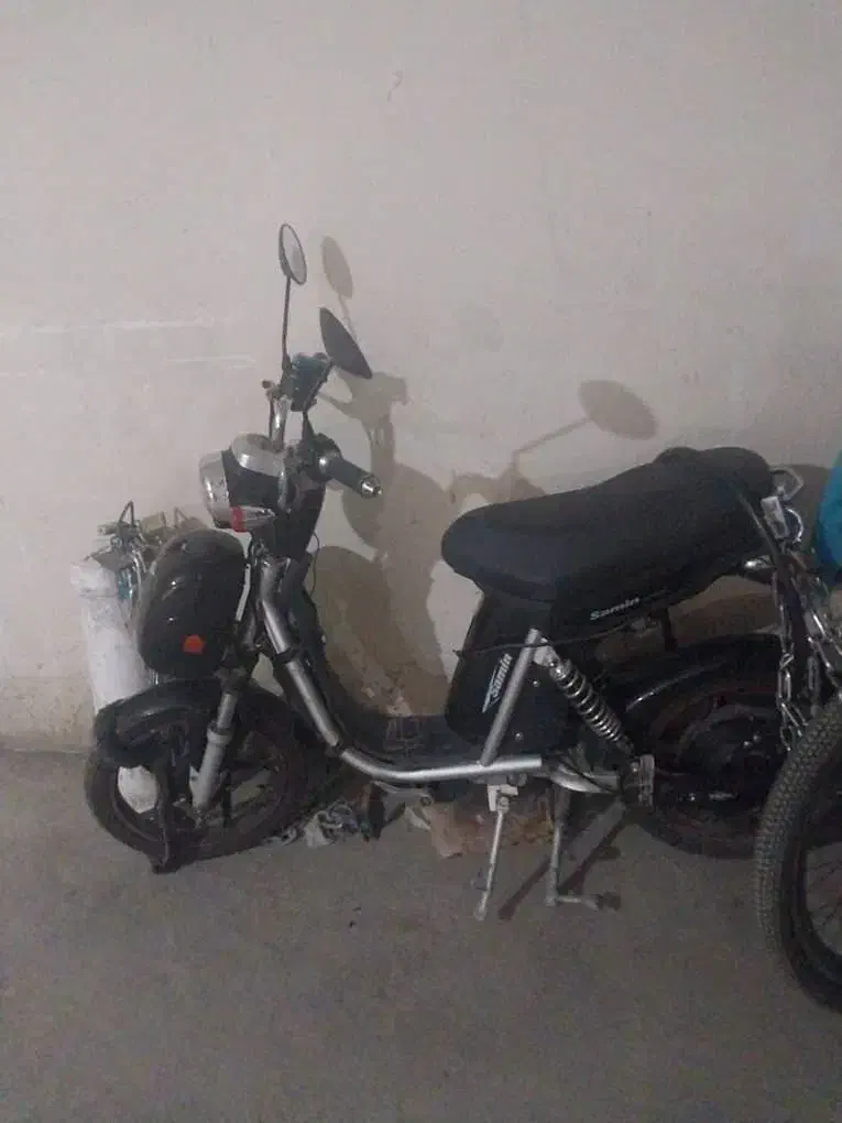 موتور برقی ثمین 500 وات|موتورسیکلت|تهران, سنگلج (شاپور)|دیوار